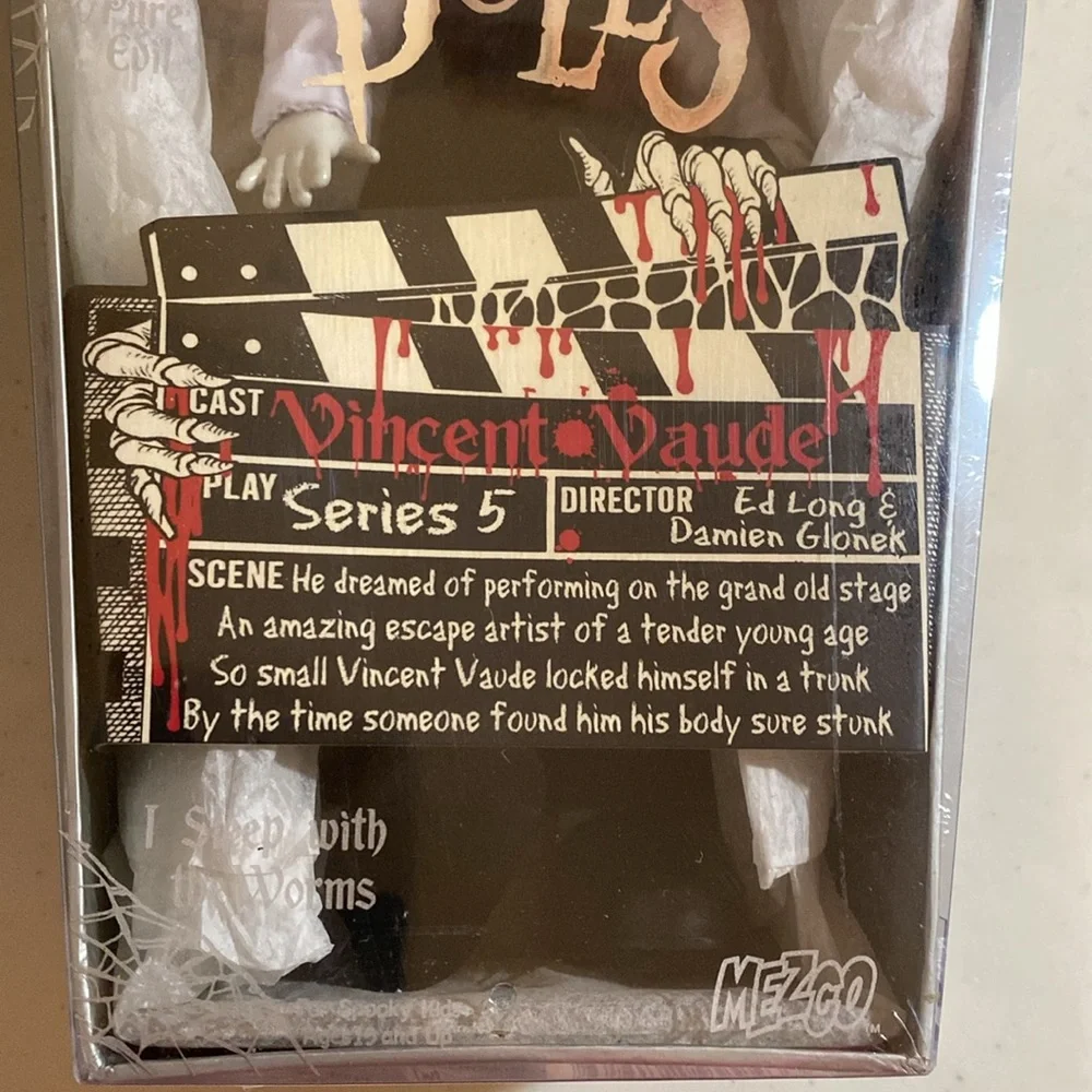 Living Dead Dolls Series 5 Vincent Vaude